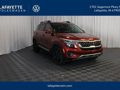 Used 2023 Kia Seltos Nightfall Edition
