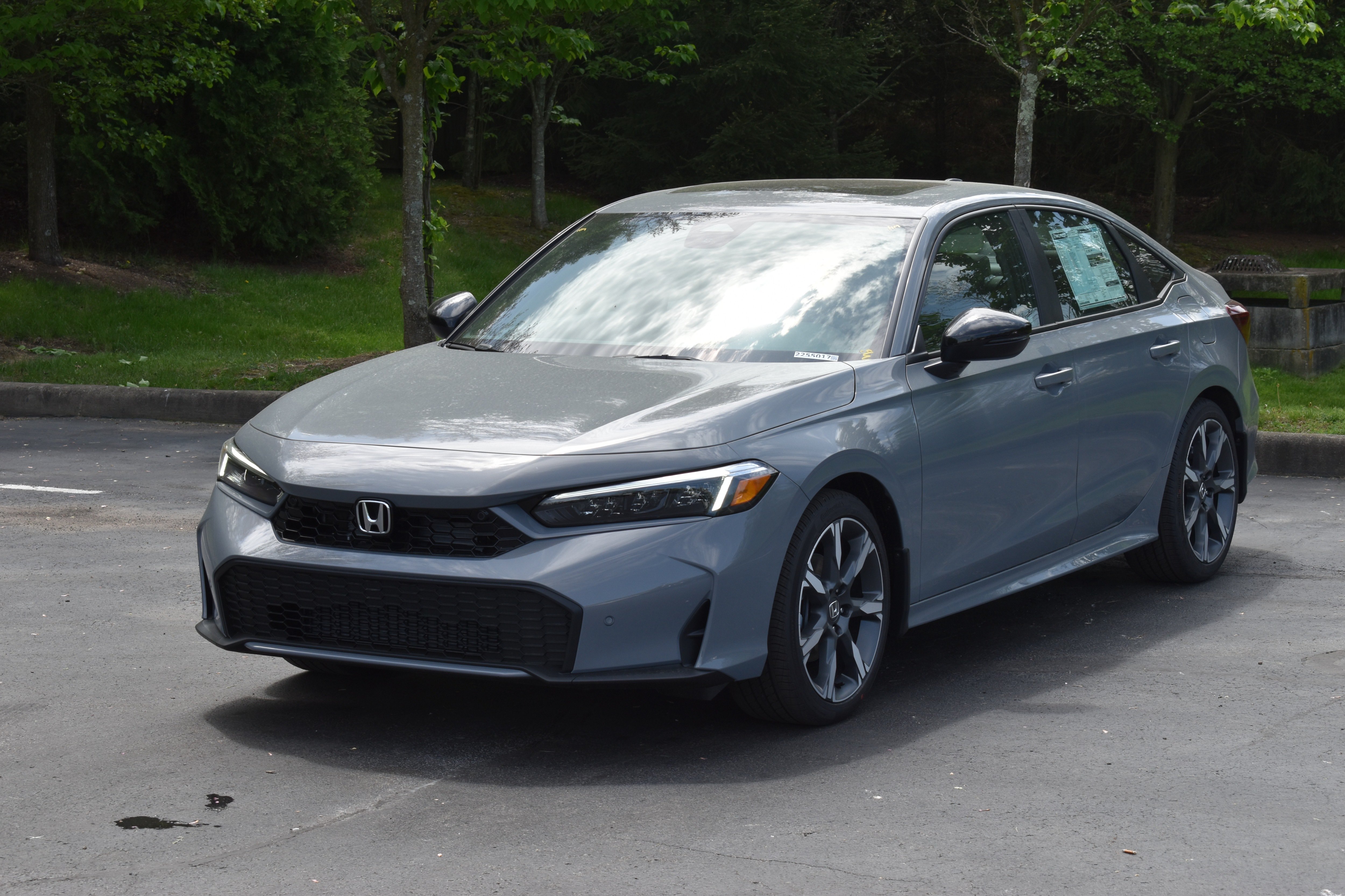 New 2026 Honda Civic Sport Touring image 3