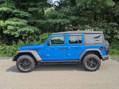 Certified 2021 Jeep Wrangler Unlimited Sport image 9