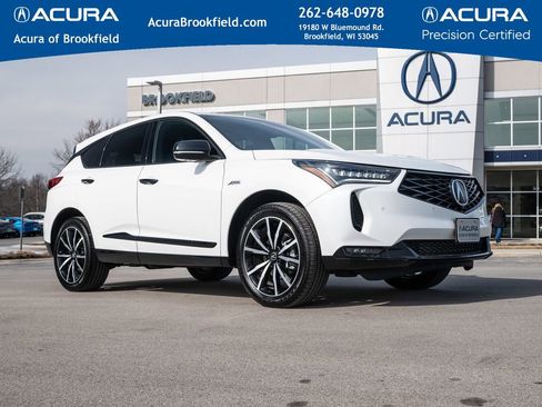 Certified 2025 Acura RDX AWD w/ A-Spec & Advance Pkg image 1
