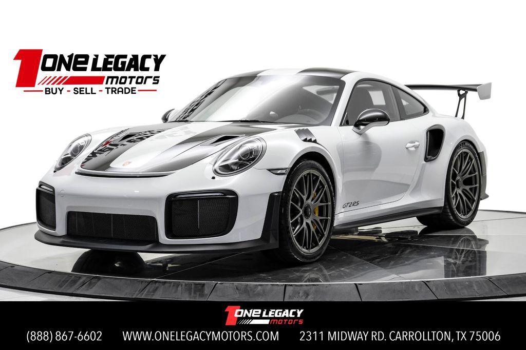 Used 2018 Porsche 911 GT2 RS RWD image 1