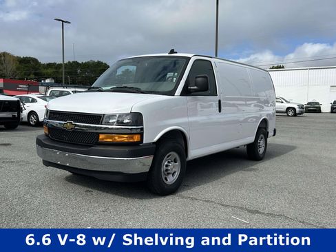 New 2025 Chevrolet Express 2500 w/ Driver Convenience Package image 7