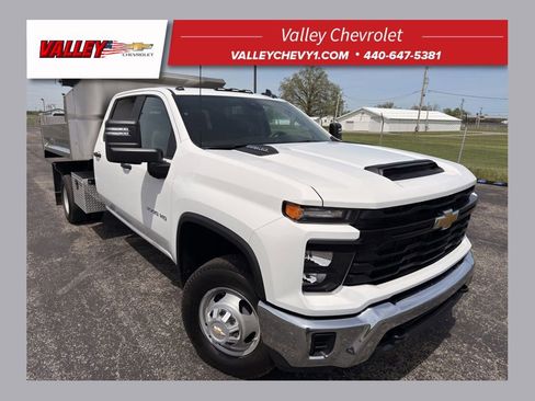 New 2025 Chevrolet Silverado 3500 W/T w/ WT Convenience Package AWD/4WD image 1