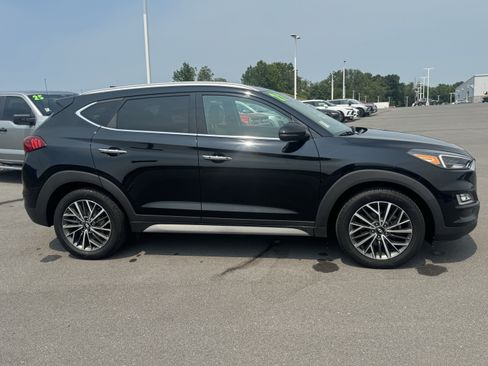 Used 2021 Hyundai Tucson Limited AWD/4WD image 2