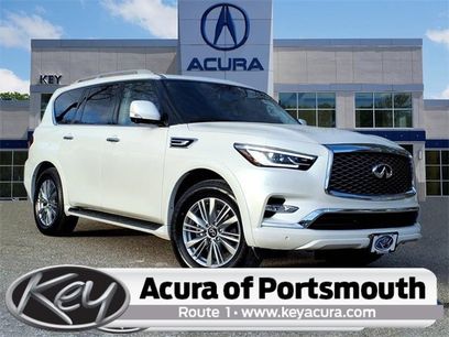 Used 2024 INFINITI QX80 Luxe