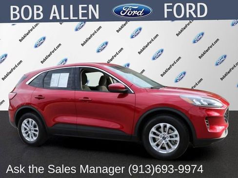 Used 2020 Ford Escape SE AWD/4WD image 1