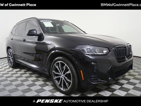 Used 2023 BMW X3 sDrive30i w/ M Sport Package RWD image 1