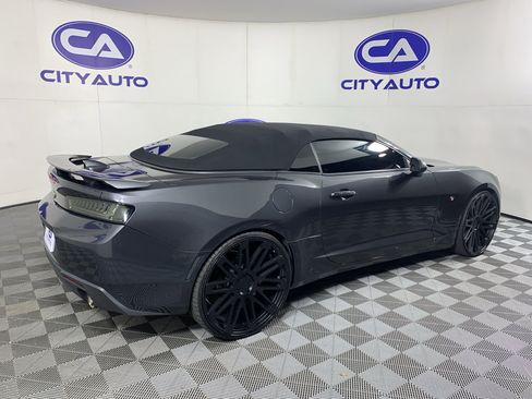 Used 2016 Chevrolet Camaro LT w/ RS Package RWD image 3