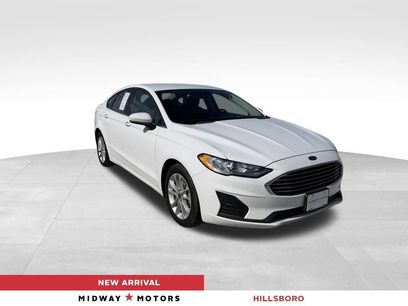 Used 2020 Ford Fusion SE