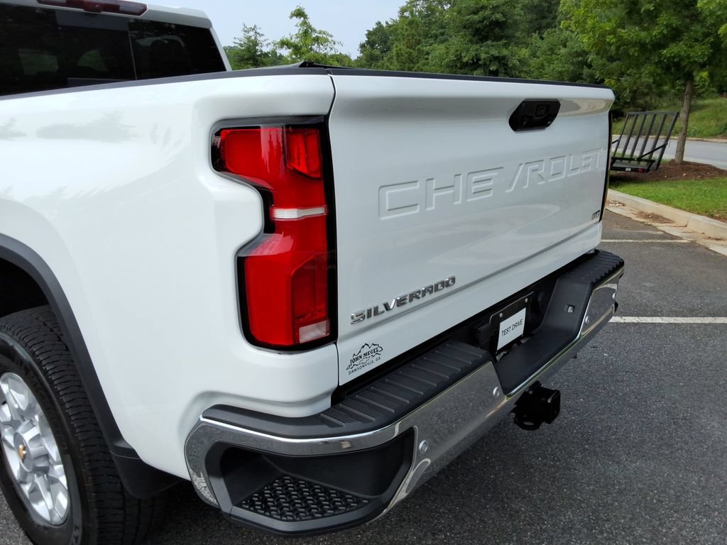 Certified 2025 Chevrolet Silverado 2500 LTZ w/ LTZ Plus Package AWD/4WD image 14