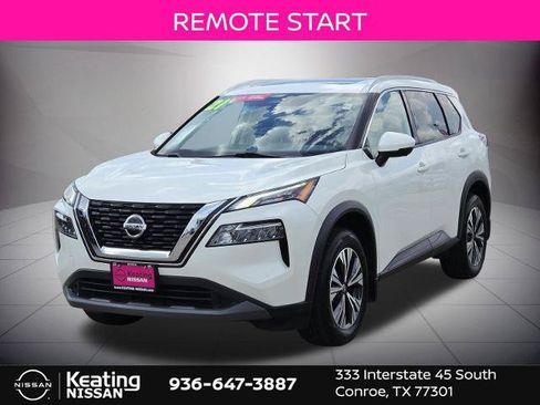 Certified 2021 Nissan Rogue SV w/ Premium Package FWD image 4