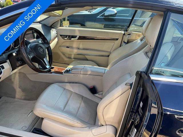 Used 2014 Mercedes-Benz E 550 Cabriolet w/ Premium 1 Package image 2