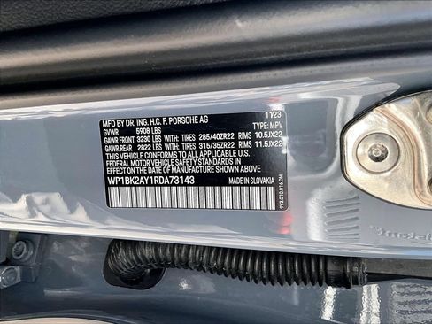 Certified 2024 Porsche Cayenne Turbo GT AWD/4WD image 26
