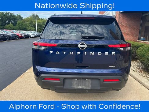 Used 2025 Nissan Pathfinder SV AWD/4WD image 5