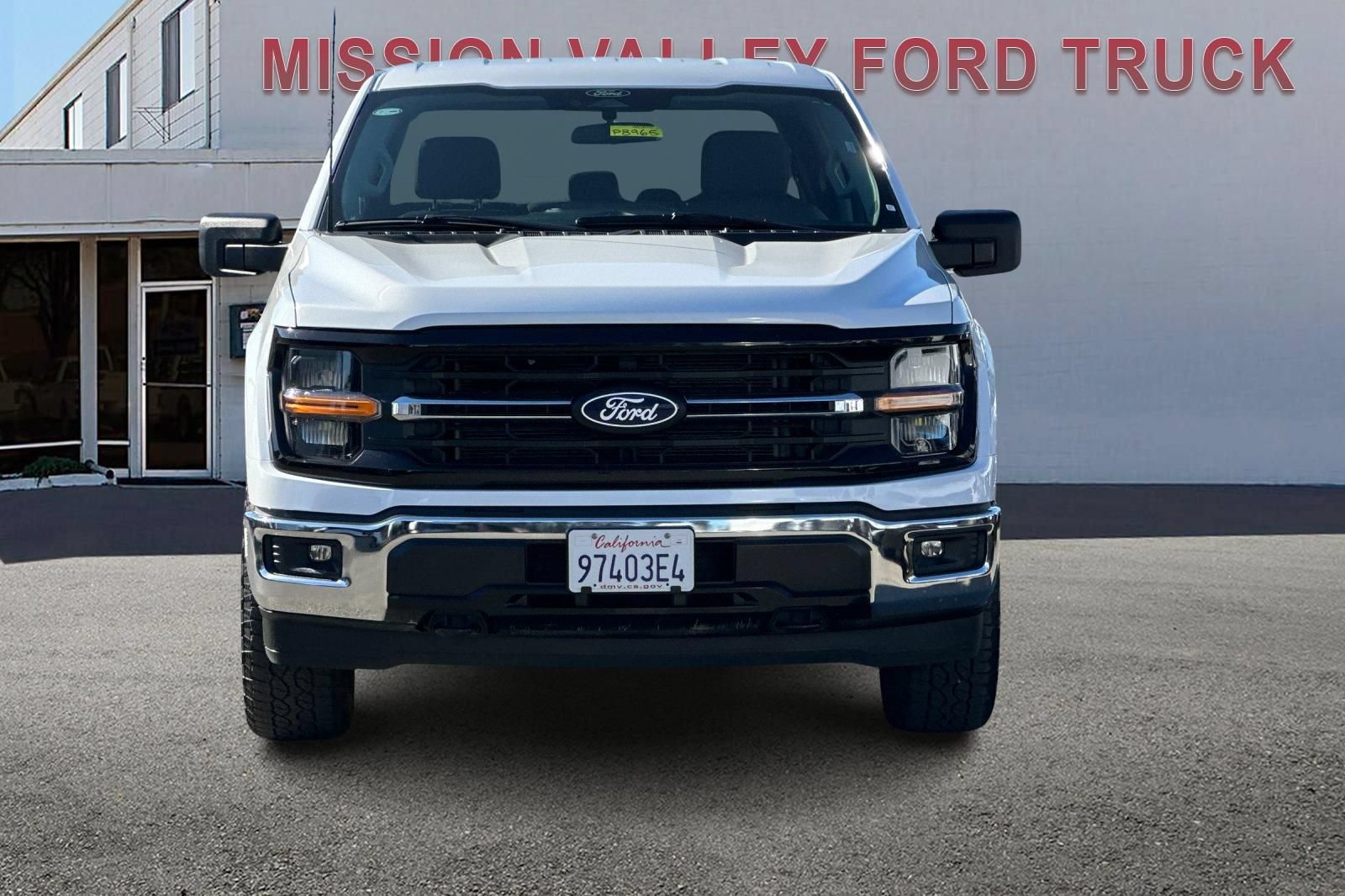 Used 2025 Ford F150 XLT w/ Equipment Group 301A Standard AWD/4WD image 9