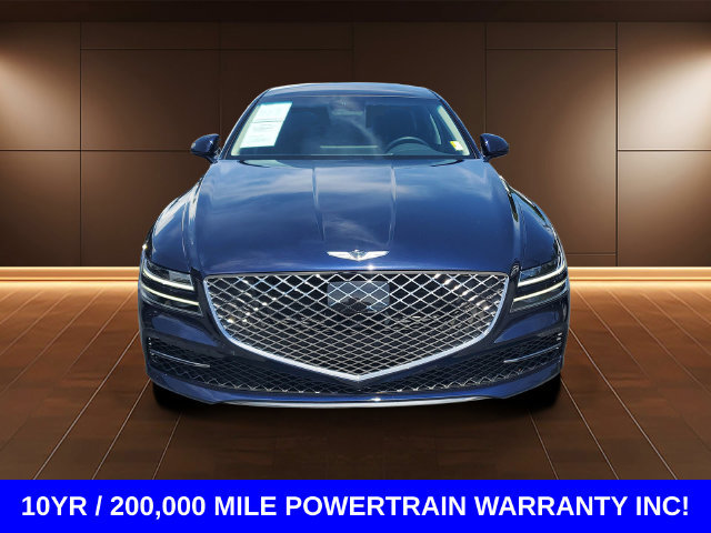 Used 2023 Genesis G80 2.5T w/ Advanced Package RWD image 2