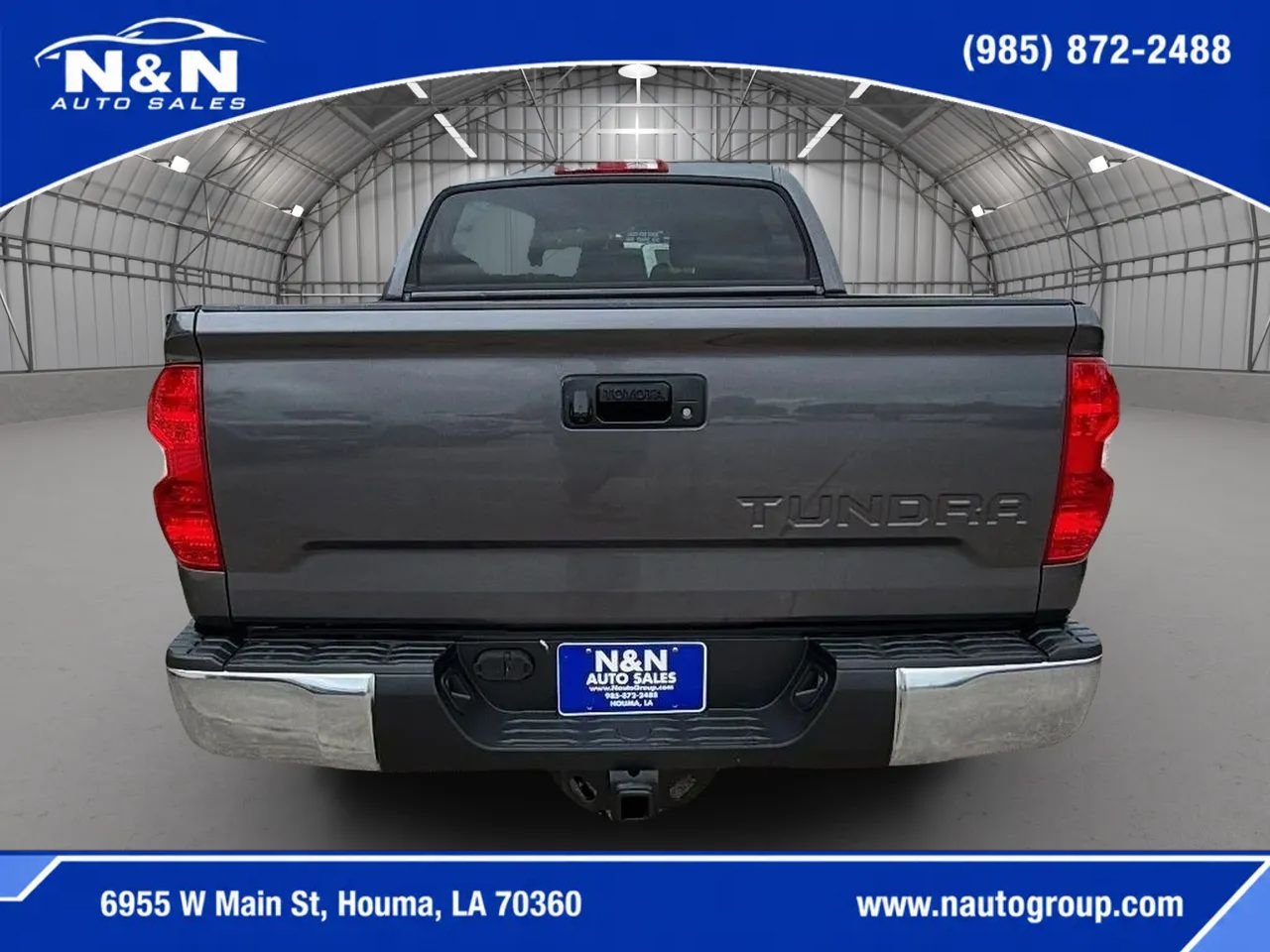 Used 2017 Toyota Tundra SR5 w/ SR5 Upgrade Package RWD image 4