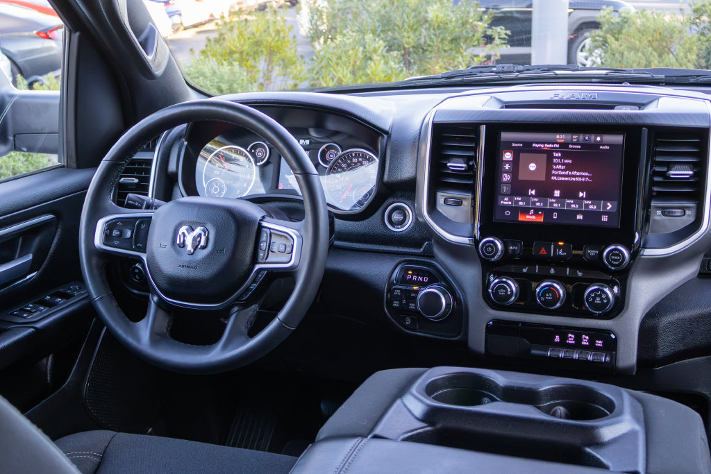 Used 2025 RAM 1500 Big Horn AWD/4WD image 11