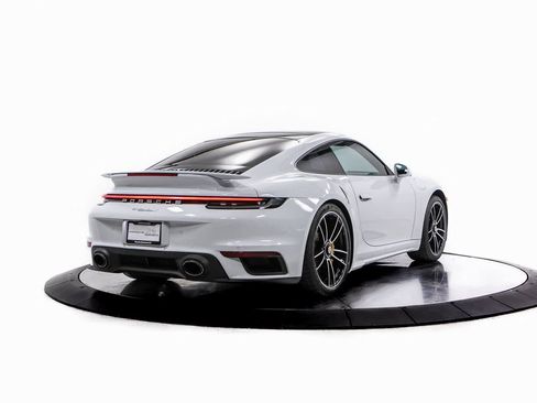 Certified 2021 Porsche 911 Turbo S image 7