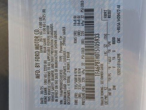 New 2026 Ford Mustang Ecoboost image 52