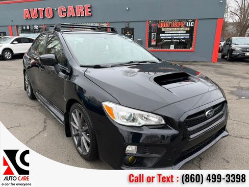 Used 2017 Subaru WRX Premium AWD/4WD image 1