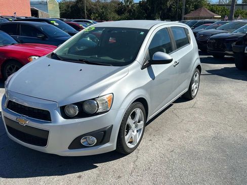 Used 2016 Chevrolet Sonic LTZ image 2