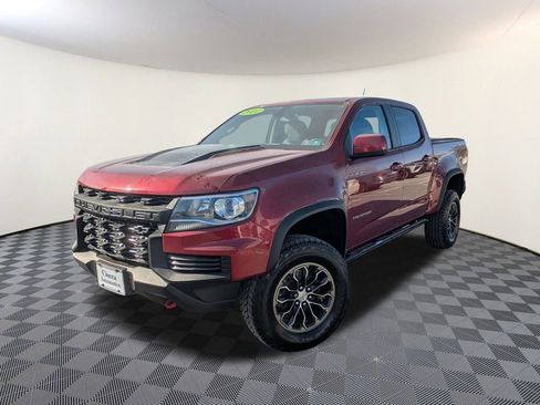 Used 2021 Chevrolet Colorado ZR2 image 1