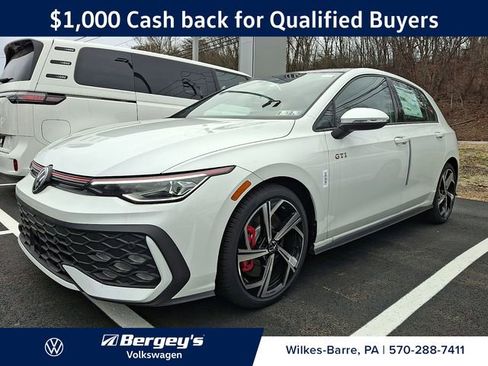 New 2026 Volkswagen GTI SE image 1