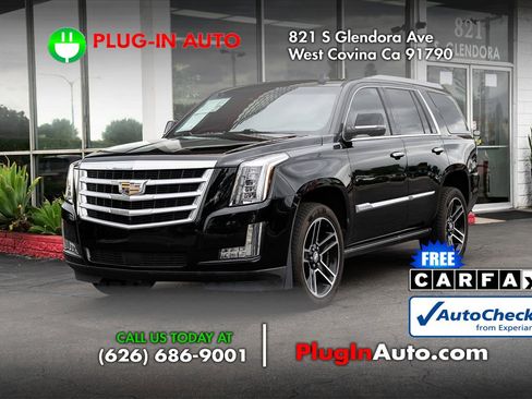 Used 2016 Cadillac Escalade Premium image 1