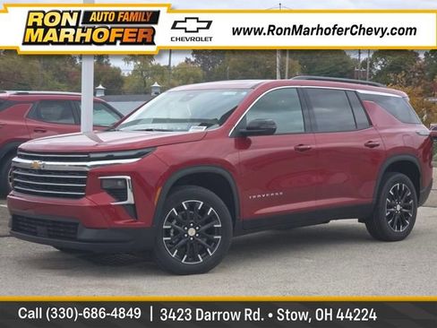 New 2026 Chevrolet Traverse LT w/ Sun and Wheel Package image 1