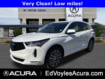 Used 2025 Acura RDX SH-AWD w/ Advance Package
