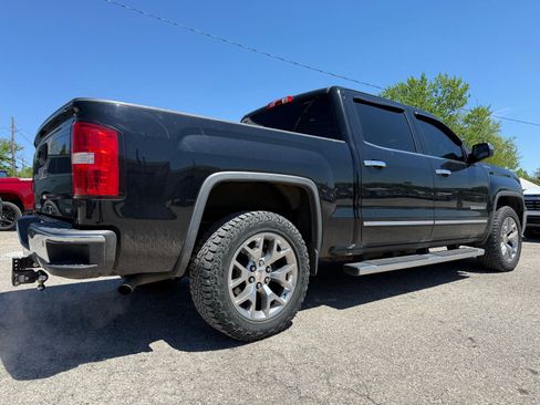 Used 2015 GMC Sierra 1500 SLT w/ SLT Crew Cab Value Package AWD/4WD image 8