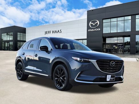 Used 2023 MAZDA CX-9 Carbon Edition image 4