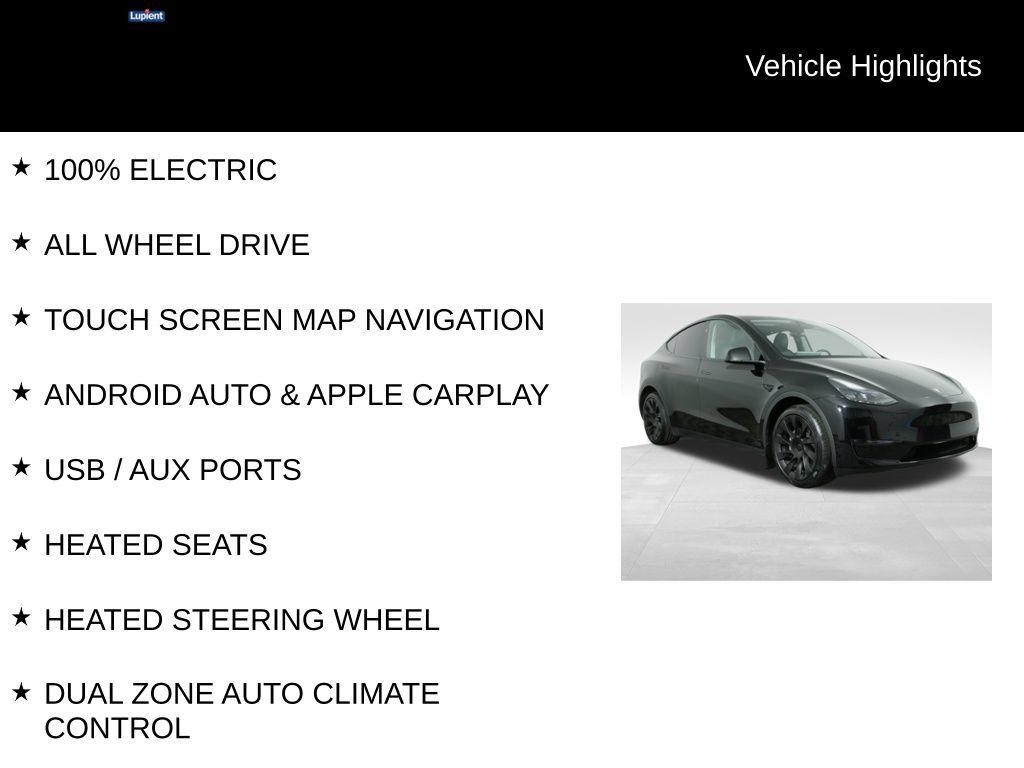 Used 2024 Tesla Model Y Long Range AWD/4WD image 7
