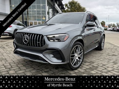 Certified 2025 Mercedes-Benz GLE 53 AMG GLE 53 AMG image 1
