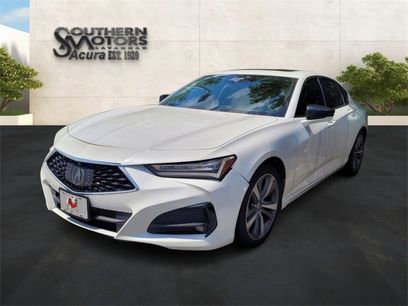 Used 2021 Acura TLX w/ Advance Package