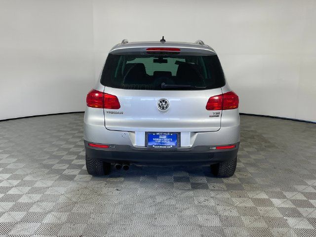 Used 2017 Volkswagen Tiguan Wolfsburg Edition AWD/4WD image 16