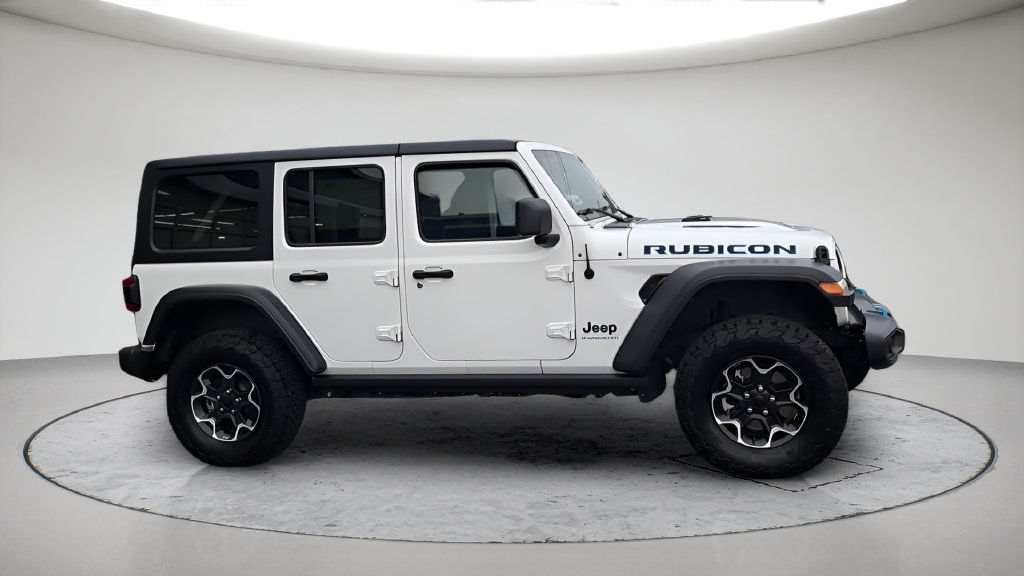 Used 2023 Jeep Wrangler Unlimited Rubicon 4xe AWD/4WD image 5