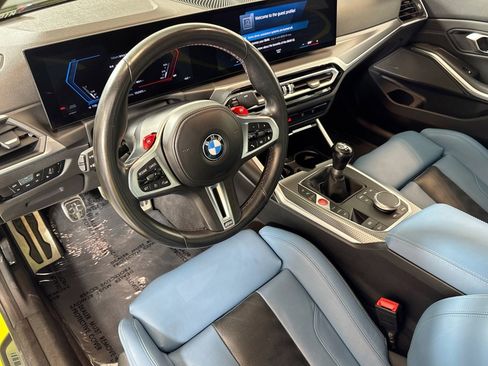 Used 2023 BMW M3 Sedan w/ Parking Assistance Package image 9