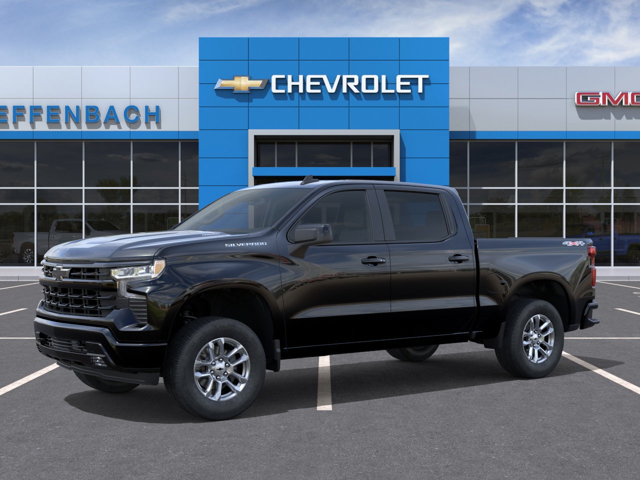 New 2026 Chevrolet Silverado 1500 RST AWD/4WD image 2