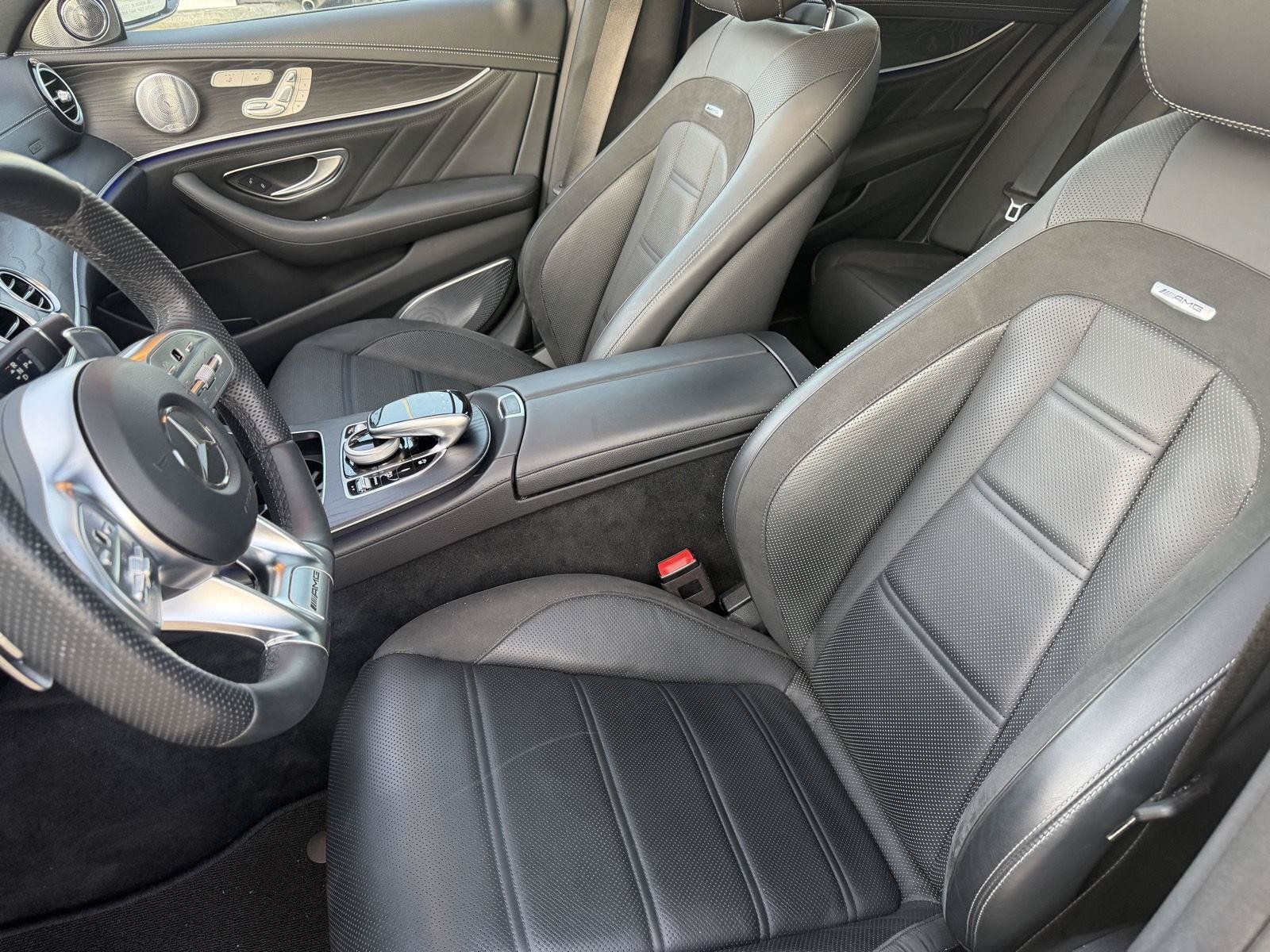 Used 2020 Mercedes-Benz E 53 AMG 4MATIC Sedan image 2