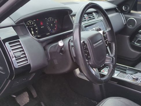 Used 2018 Land Rover Range Rover Long Wheelbase Supercharged image 10