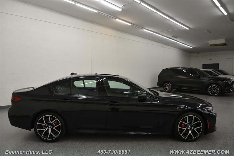 Used 2023 BMW 530i w/ M Sport Package RWD image 10