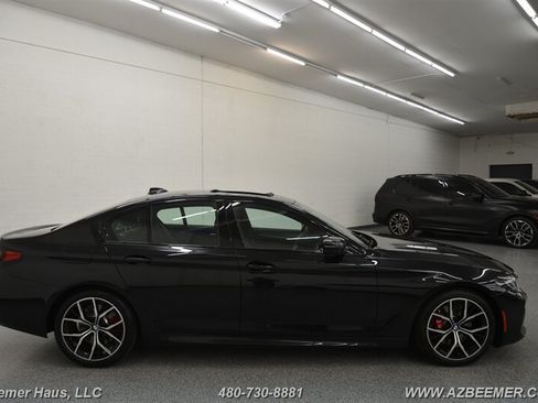 Used 2023 BMW 530i w/ M Sport Package RWD image 10