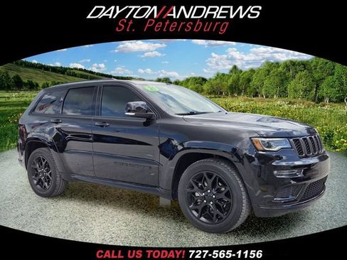 Certified 2021 Jeep Grand Cherokee Limited X RWD image 1