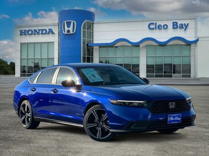 New 2025 Honda Accord Sport