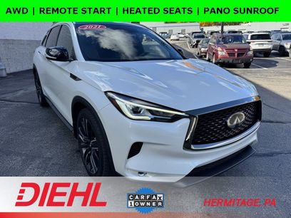 Used 2021 INFINITI QX50 Luxe w/ Appearance Package