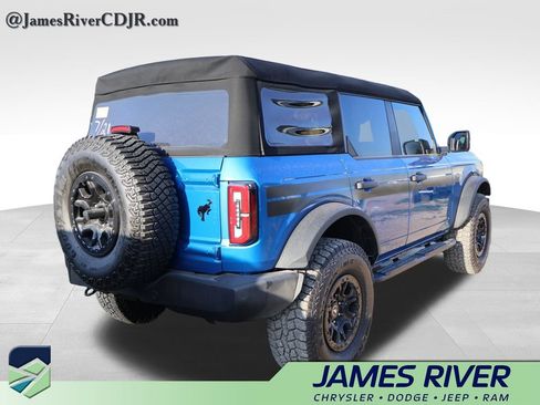 Used 2024 Ford Bronco Wildtrak AWD/4WD image 16