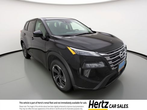 Used 2025 Nissan Rogue SV FWD image 1