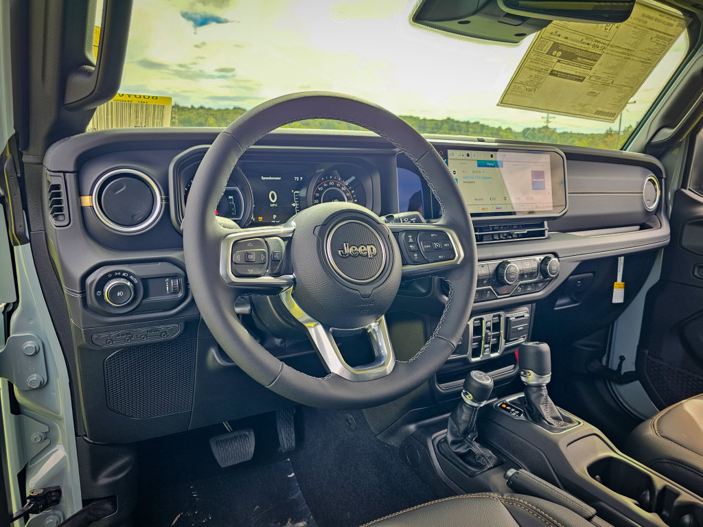 New 2027 Jeep Wrangler Unlimited Sahara AWD/4WD image 12
